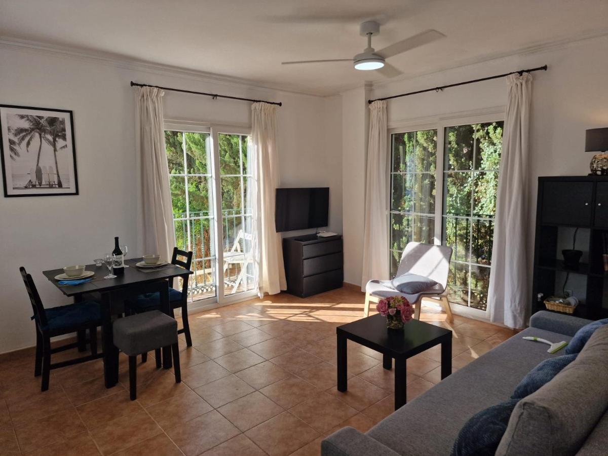 Apartamento Burriana Beach Nerja Luaran gambar