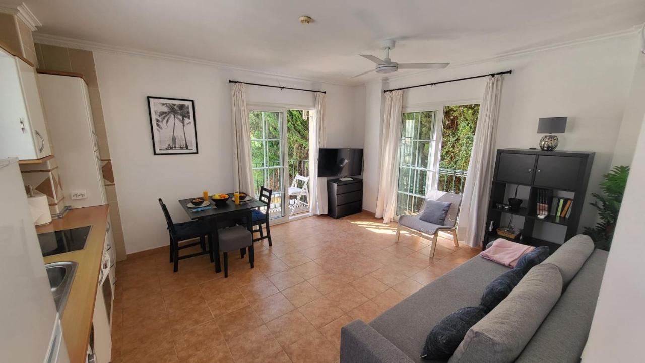 Apartamento Burriana Beach Nerja Luaran gambar