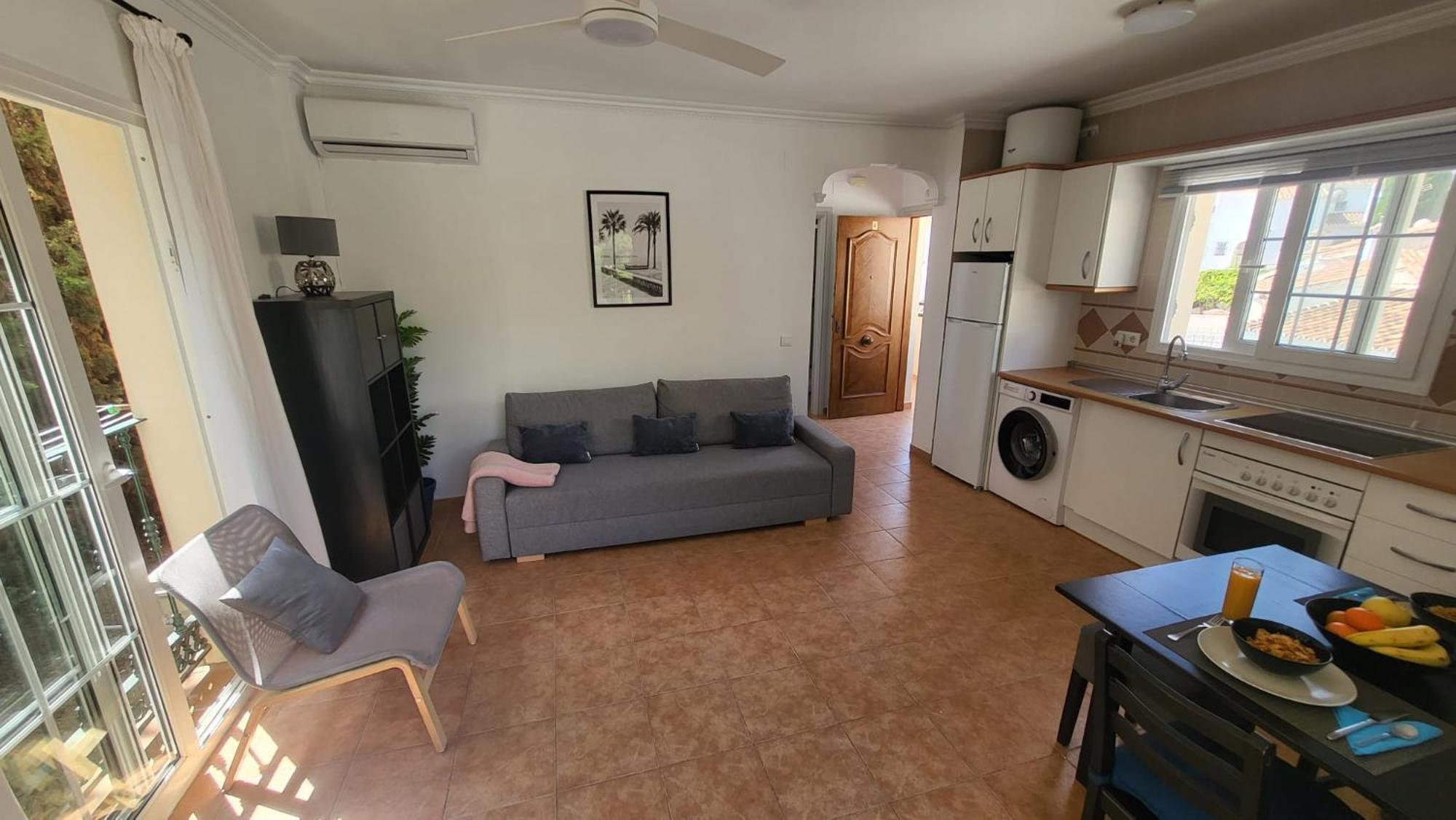 Apartamento Burriana Beach Nerja Luaran gambar